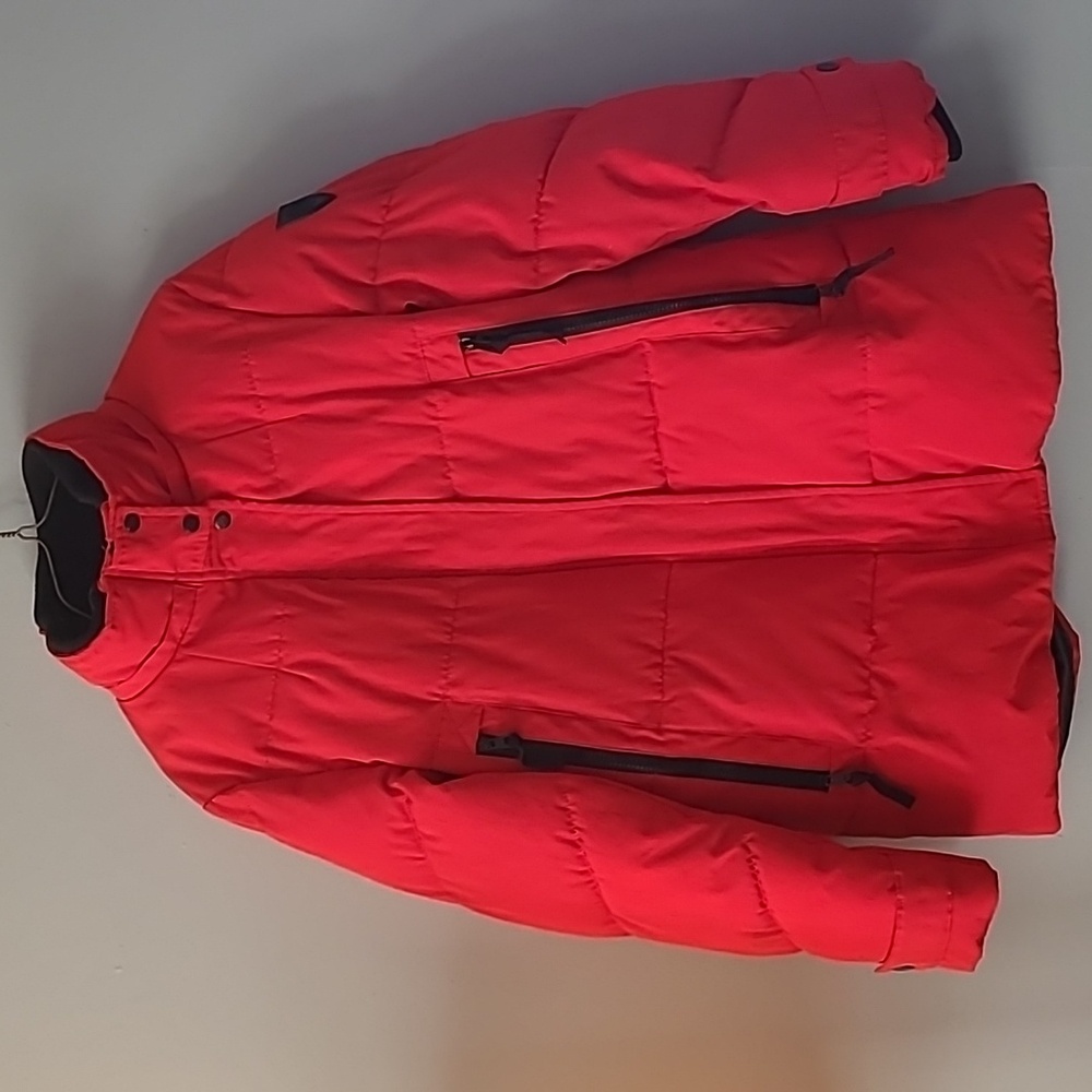 Vince Camuto Red and Black Jacket